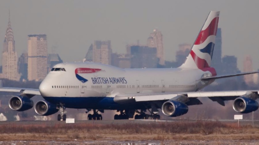 British Airways Boeing 747 Breaks Transatlantic Speed Record